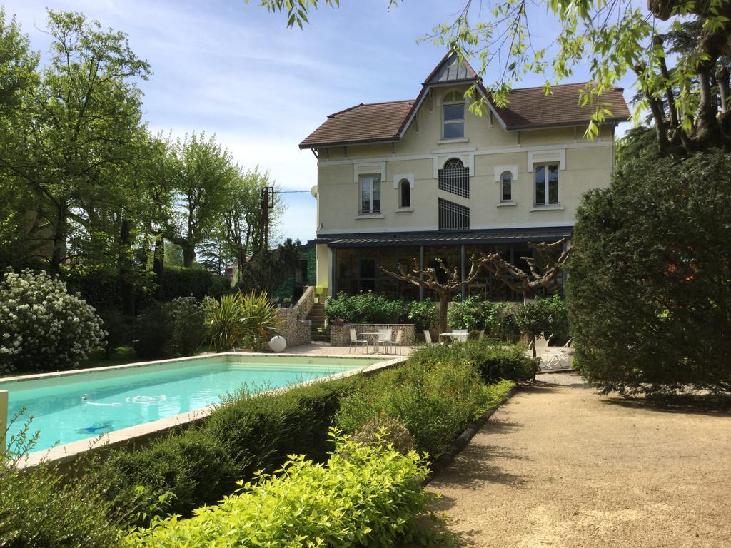 Hotel De Charme L'Oree Du Parc Romans-sur-Isère المظهر الخارجي الصورة