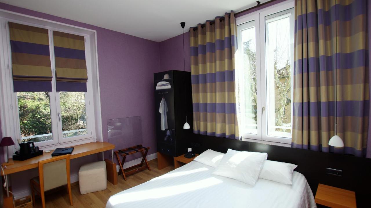 Hotel De Charme L'Oree Du Parc Romans-sur-Isère المظهر الخارجي الصورة