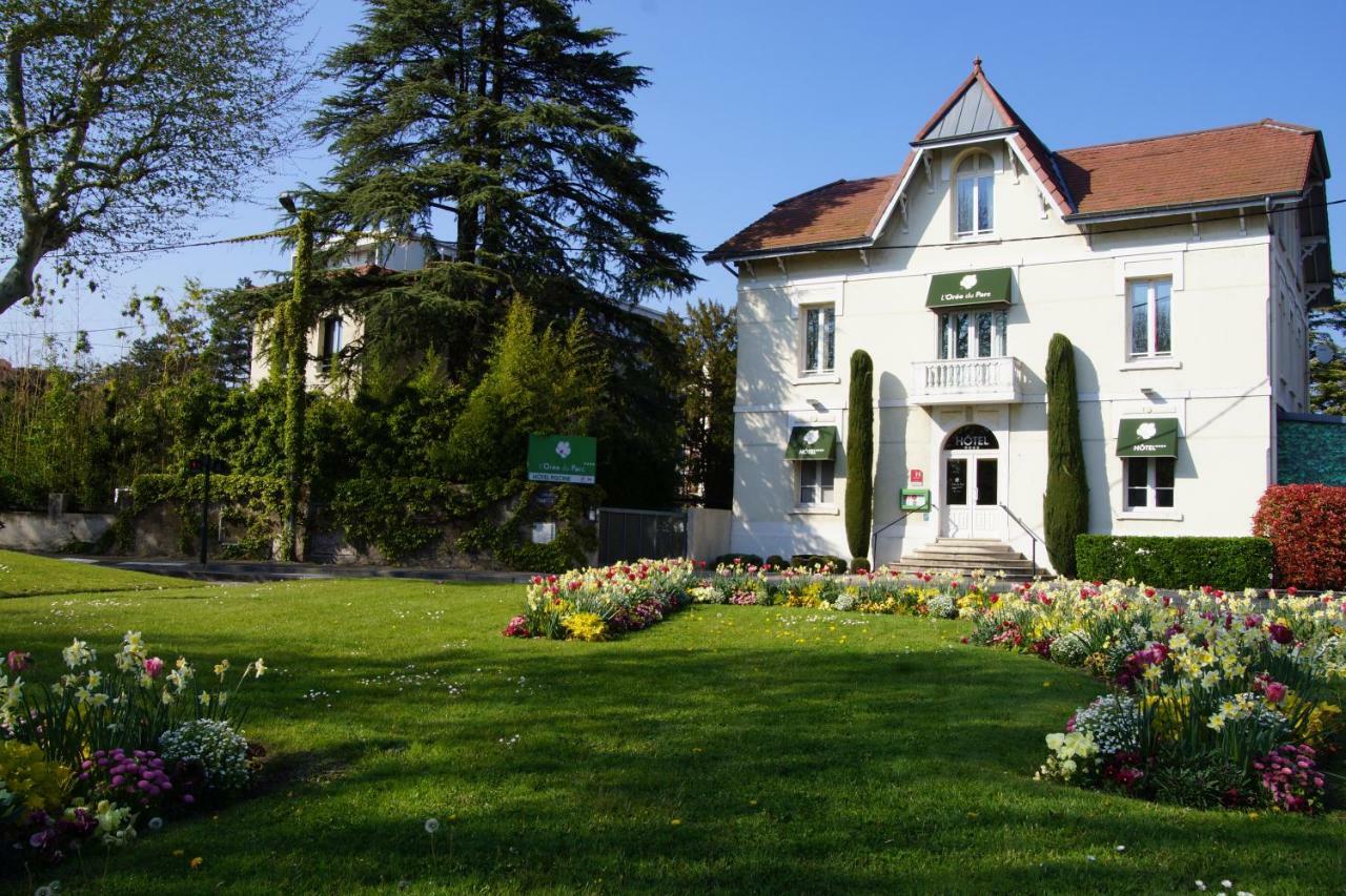 Hotel De Charme L'Oree Du Parc Romans-sur-Isère المظهر الخارجي الصورة