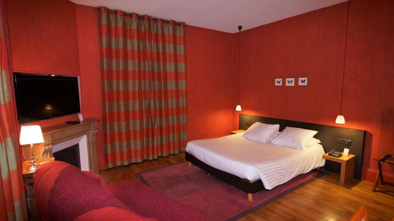 Hotel De Charme L'Oree Du Parc Romans-sur-Isère المظهر الخارجي الصورة