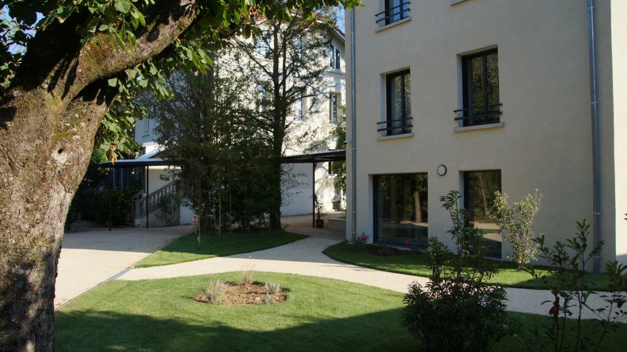Hotel De Charme L'Oree Du Parc Romans-sur-Isère المظهر الخارجي الصورة