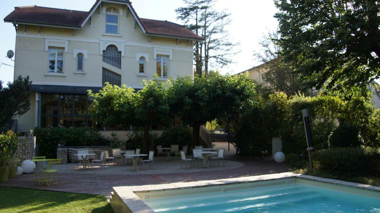 Hotel De Charme L'Oree Du Parc Romans-sur-Isère المظهر الخارجي الصورة